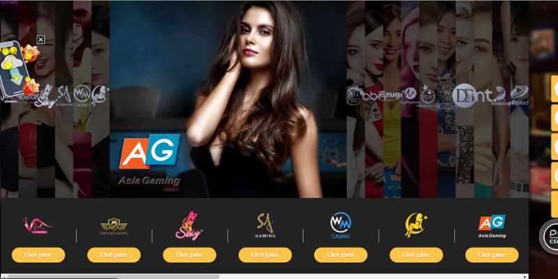 Điểm danh top 3+ sảnh cược Casino PG88 HOT nhất