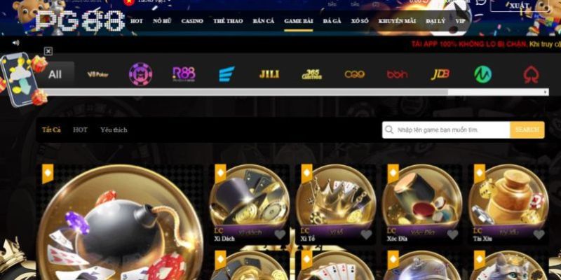 Top 3 tựa game Casino đang gây sốt hiện nay