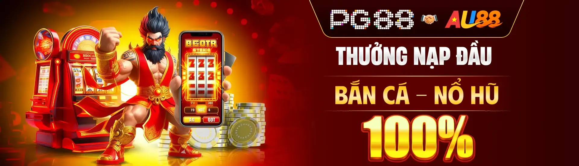 PG88 - THƯỞNG NẠP ĐẦU BẮN CÁ - NỔ HŨ 100%