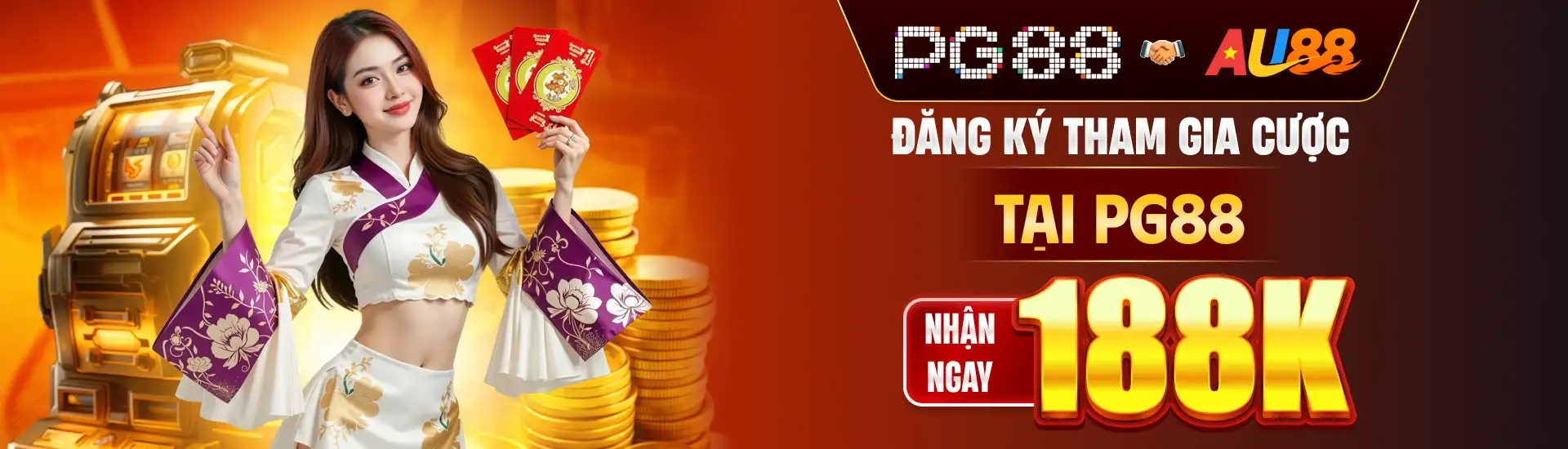 ĐĂNG KÝ THAM GIA CƯỢC TẠI PG88 NHẬN NGAY 188K